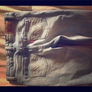 Girls Levi’s size 12 slim skinny jeans